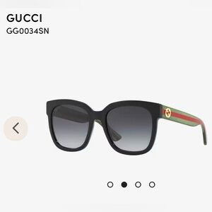 Gucci Women’s Sunglasses  GG0034SN